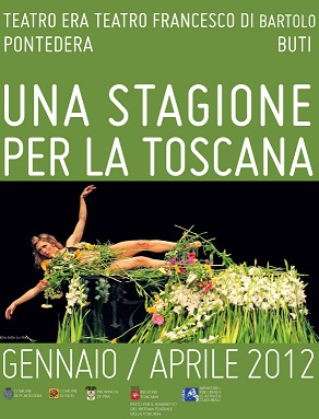 La stagione di teatro per la Toscana va in scena al Teatro Era e Francesco di Bartolo a Pontedera