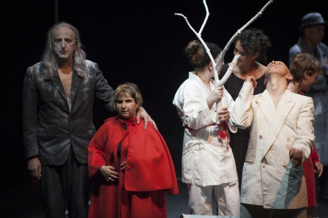 Se il teatro “attraversa” Beckett, e affronta “la buona morte”. Nerval e Quotidiana.com