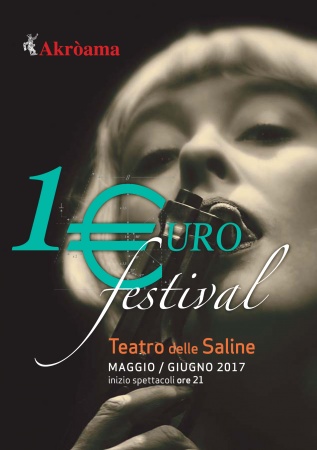 1 €uro Festival 2017 al Teatro delle Saline di Cagliari