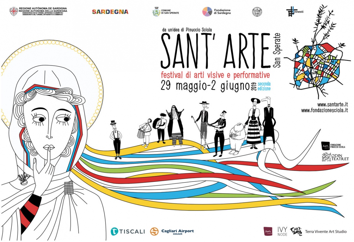 Sant’Arte 2019: l’Odin Teatret a San Sperate nel segno di Pinuccio Sciola