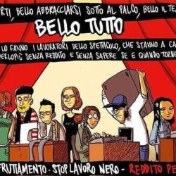 servomutoTeatro:”Bellotutto” indaga sul teatro che verrà intervistando i lavoratori dello spettacolo