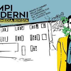 Tempi Moderni La Commedia Rivista: rassegna teatrale di Aldes a Capannori