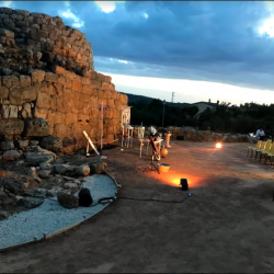 NUR 2020 del Teatro d’Inverno al Nuraghe Palmavera di Alghero