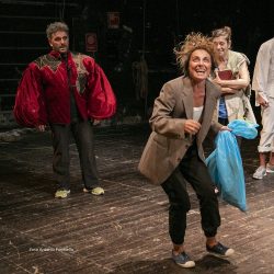 Pinocchio di Franco Scaldati, regia di Livia Gionfrida al Teatro Stabile di Catania