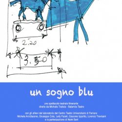 Un sogno blu dedicato alla memoria di Giuliano Scabia