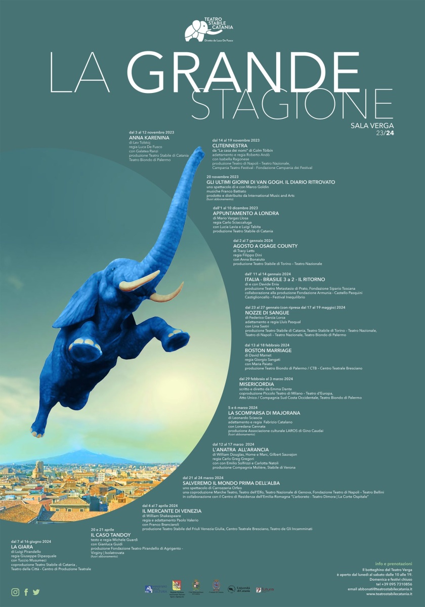 UNA STORIA SEMPLICE - Teatro Stabile di Catania