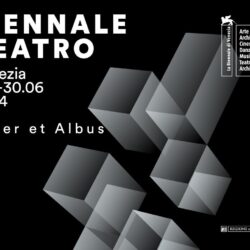 Niger et Albus, il nero e il bianco della 54 esima Biennale Teatro di Venezia.