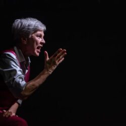 Anatomia (di un fascismo), Ottavia Piccolo al Teatro Comunale di Bolzano